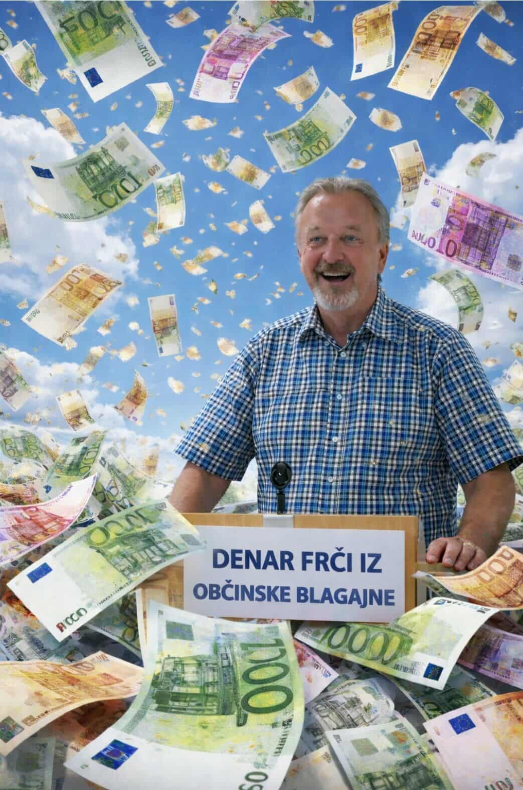 KAKO PRI ŽUPANU MORAVČ MILANU BALAŽICU FRČI OBČINSKI DENAR IZ BLAGAJNE. TUDI NAKUP STEKLENICE PELINKOVCA, ČOKOLADE MILKA IN OVČJEGA SIRA……